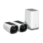 EufyCam 3 2+1 KIT 4K SOLAR SECURITY CAMERA