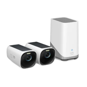 EufyCam 3 2+1 KIT 4K SOLAR SECURITY CAMERA