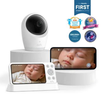 4K Baby Monitor E21