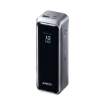 Power Bank (20K, 220W, Built-In USB-C Cable) - Black
