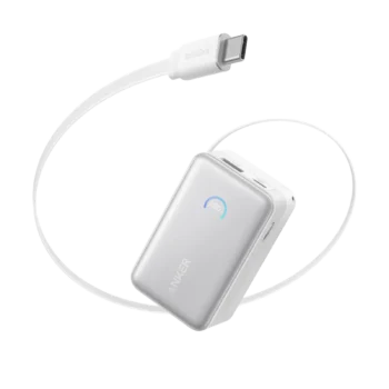Power Bank 10000mAh 45W Built-in C