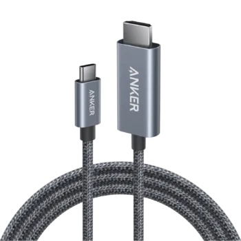 USB-C to HDMI Braided Cable 6ft