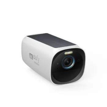 eufyCam S330 4K with Integrated Solar Panel