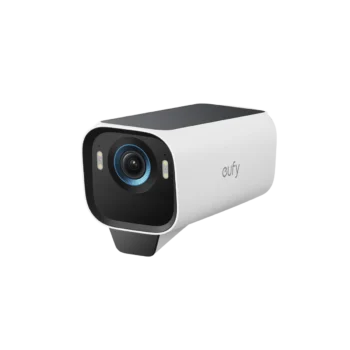 4K eufyCam S3 Pro Add-on Solar OutdoorCamera