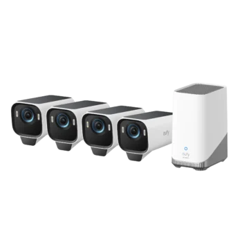 S3 Pro 4+1 Cam Kit