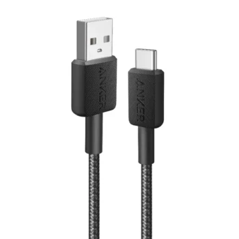 USB-A To USB-C Cable 3Ft