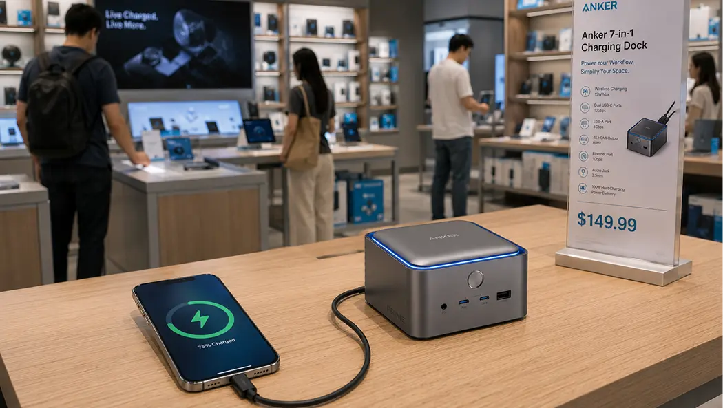 Anker hubs supplier in UAE