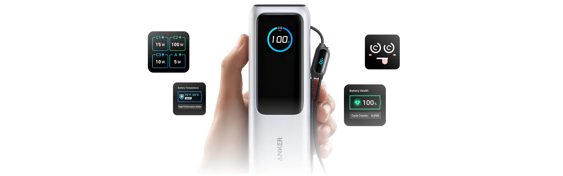 Anker product wholesale supplier in UAE