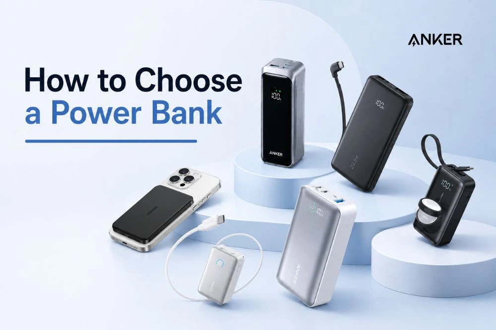 How to choose power banks