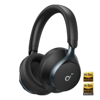 Soundcore Space One Wireless Headphones – Black
