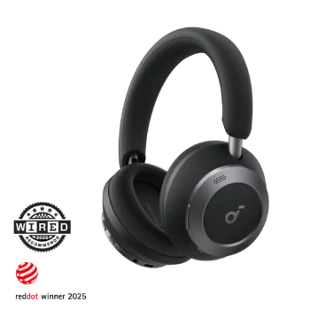 Soundcore Space One Pro Black Wireless Headphones