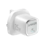 Anker Charger 25W Compact Fast Charger – White