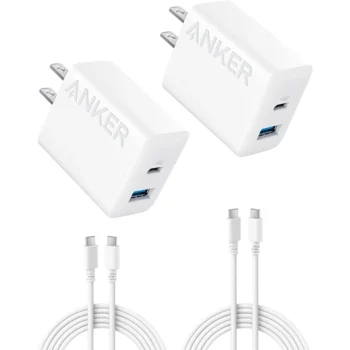 Anker 20W 2 Ports High Speed Charger