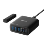 Anker Charger (112W, 6 Ports, GaN)