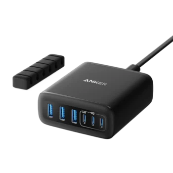 Anker Charger (112W, 6 Ports, GaN)