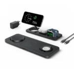 Anker MagGo Wireless Charging Station (3-in-1 Pad) with Charger and USB-C Cable