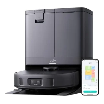 eufy X10 Pro Omni Robot Vacuum & Mop in UAE