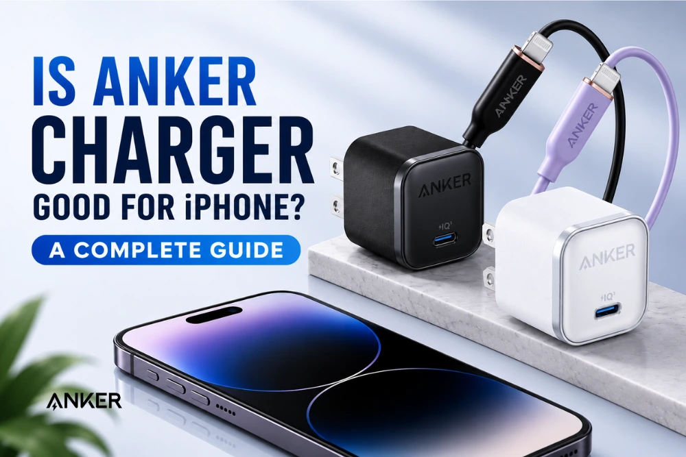Is Anker Charger Good for iPhone