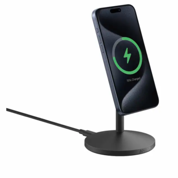 Ultra-Fast Qi2 Charging Dock | Anker MagGo Wireless Charger (Stand) with USB-C Cable