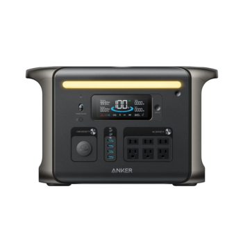 Anker SOLIX F1500 Portable Power Station – 1,536Wh | 1,800W