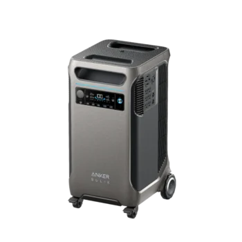 Anker SOLIX F3800 Portable Power Station – 3,840Wh | 6,000W