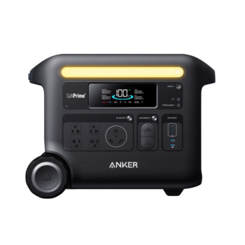 Anker SOLIX F2600 Portable Power Station – 2560Wh | 2400W