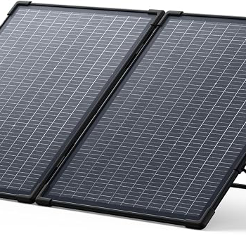 Anker SOLIX PS100 Bifacial Portable Solar Panel – 100W
