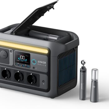 Anker SOLIX C800 Plus Portable Power Station 768Wh | 1200W