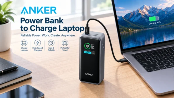 best power bank to charge laptop
