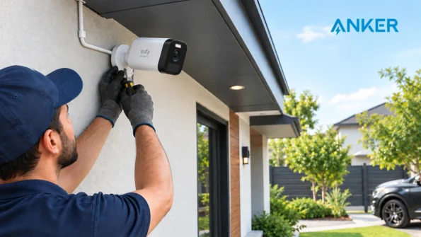 eufy hardwired camera installation and setup