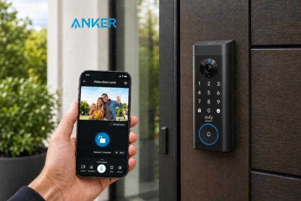 eufy security video smart lock