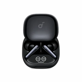 Soundcore Liberty 4 Pro Earbuds Black A3954H11 with case