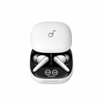 soundcore Liberty 4 Pro earbuds white A3954H21 with case