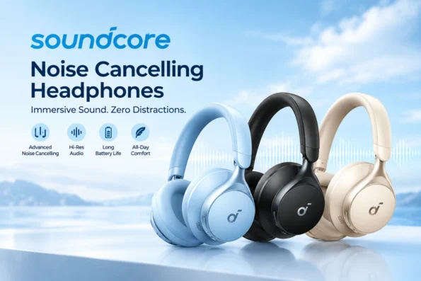 soundcore noise cancelling headphones