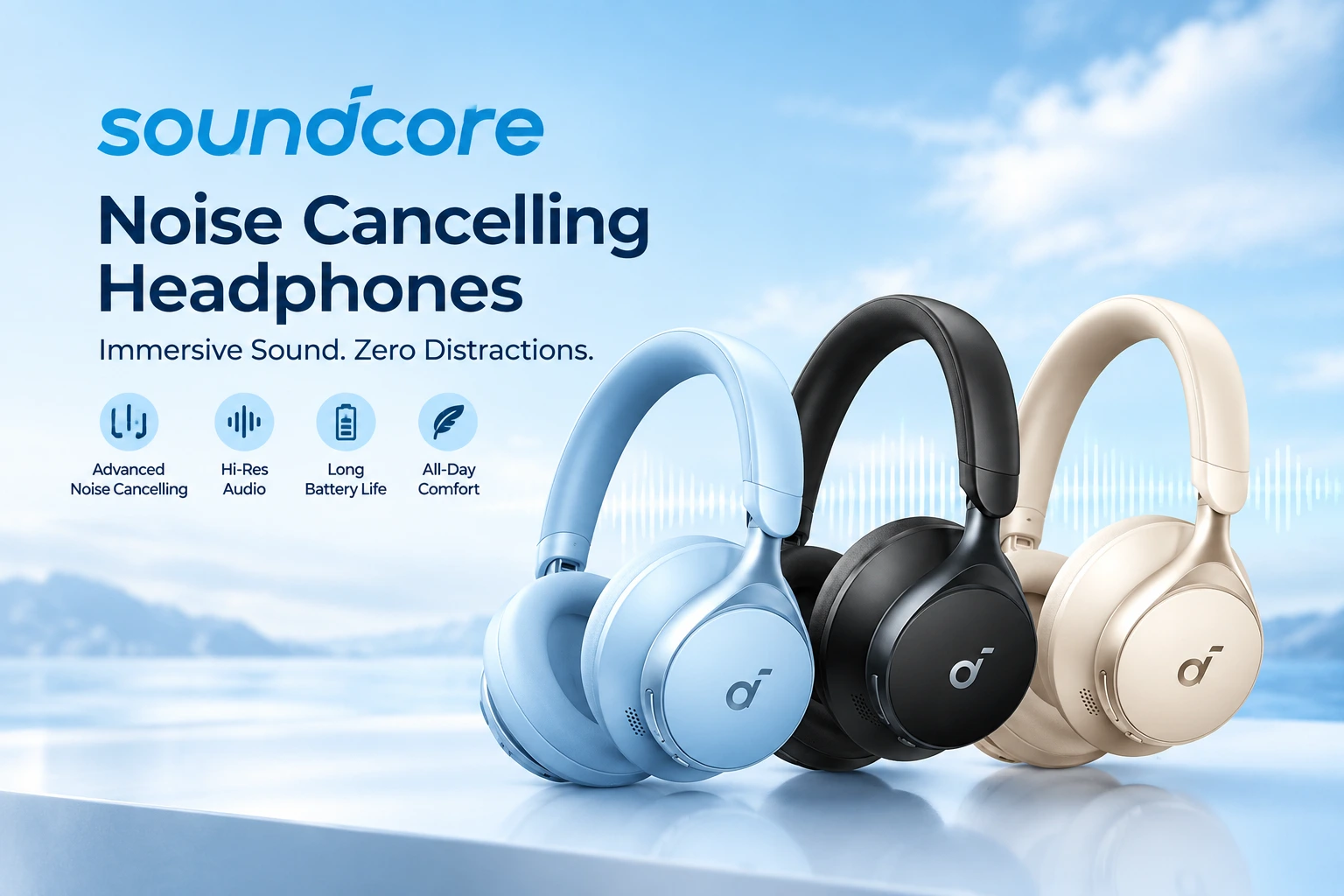 soundcore noise cancelling headphones