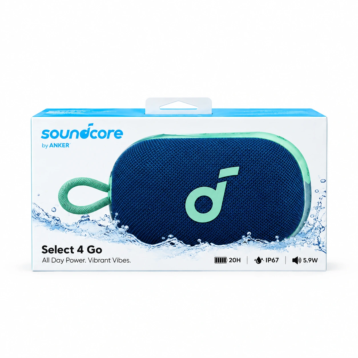 soundcore-select-4-go-speaker-blue-a31x1131-box soundcore select 4 go speaker blue a31x1131 box