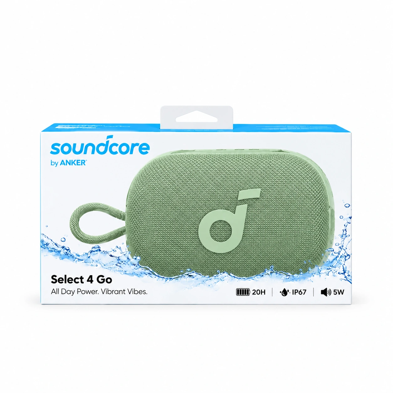 soundcore-select-4-go-speaker-green-a31x1161-box Soundcore Select 4 go speaker green a31x1161 box